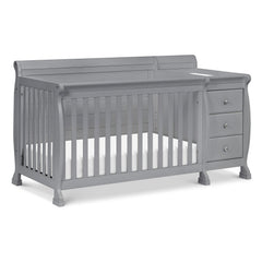 Davinci Kalani 4 - in - 1 Convertible Crib & Changer in Grey