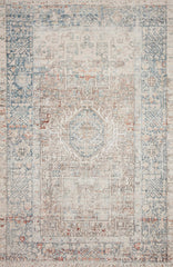 Chris Loves Julia x Loloi Jules JUL-07 Natural Ocean Area Rug - 7 ft 6 in x 9 ft 6 in