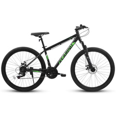 27 in Mountain Bike 21 Speed, Suspension Fork, Aluminum Frame Disc Brake, Mountain Biking for Both Men and Women