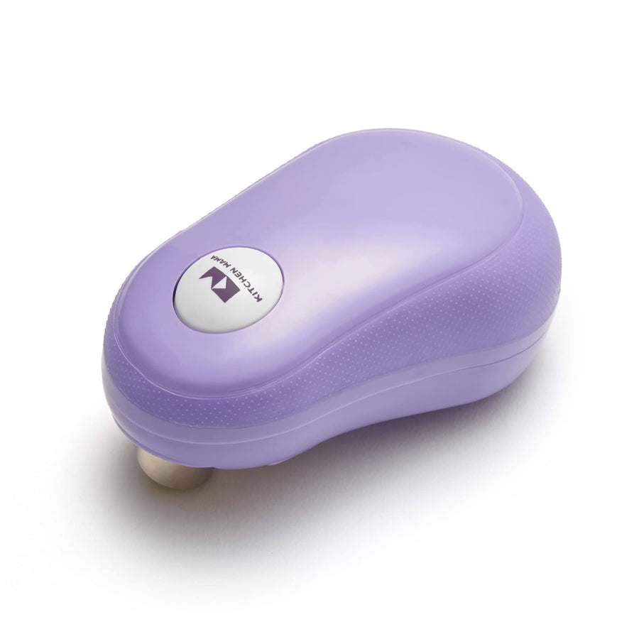 Kitchen Mama One Touch Electric Can Opener: Open Your Cans with A Simp