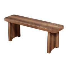 TISHITA Dining Bench Balcony Long Bench Small Furniture Dressing Room Stool Change Shoe Stool Entryway Shoes Bench for Apartment Home 60x20x15cm