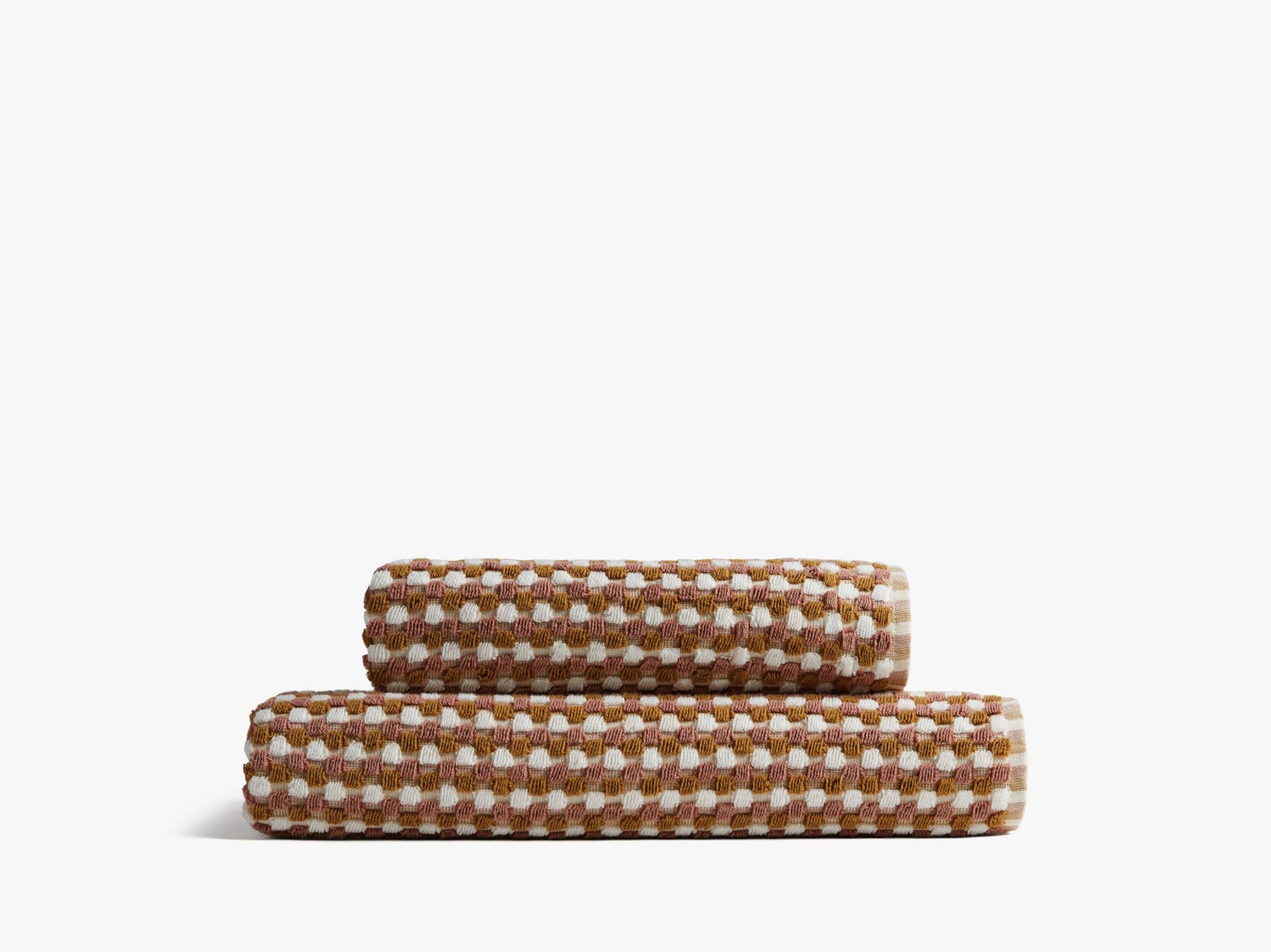 Parachute Organic Mosaic Bath Towel