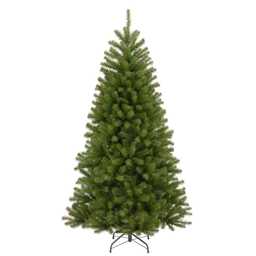North Valley Artificial Green Spruce Christmas Tree Size: 7.5 ft
