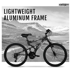 Hyper 24" Boy'S Havoc Mountain Bike, Black