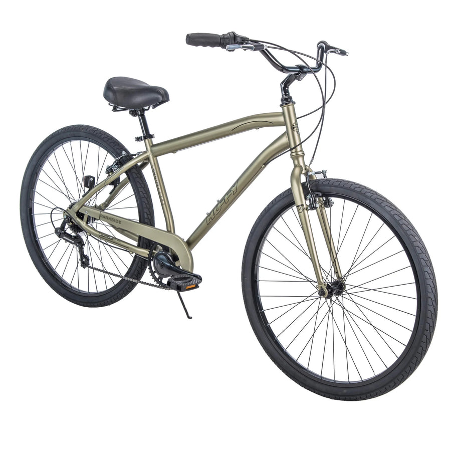 27.5" Parkside SE Men'S Comfort Bike with Perfect Fit Frame, Green Sage