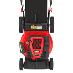 Troy Bilt TB230C | High - Wheel Self - Propelled Mower | 163cc Troy - Bilt Engine | 11" Rear Wheels | 3 - in - 1 Deck | Variable Speed FWD