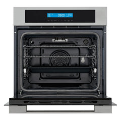 Cosmo 4 Piece Kitchen Appliance Package 30" Electric Cooktop 24" Single Electric Wall Oven 24" Built - in Microwave Drawer & French Door Refrigerator Kitchen Appliance Bundles