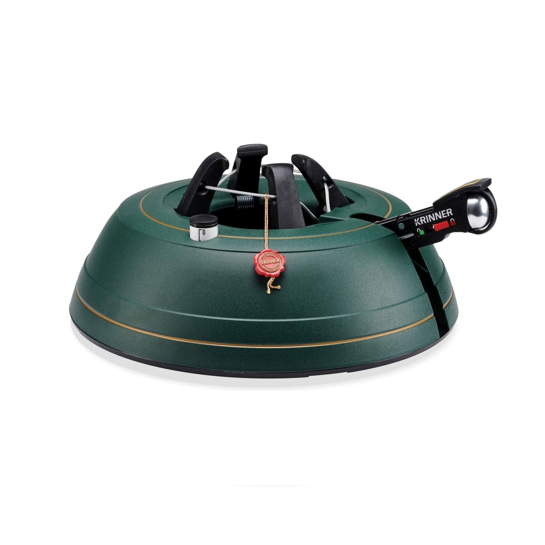Krinner Genie Christmas Tree Stand, Green, Medium
