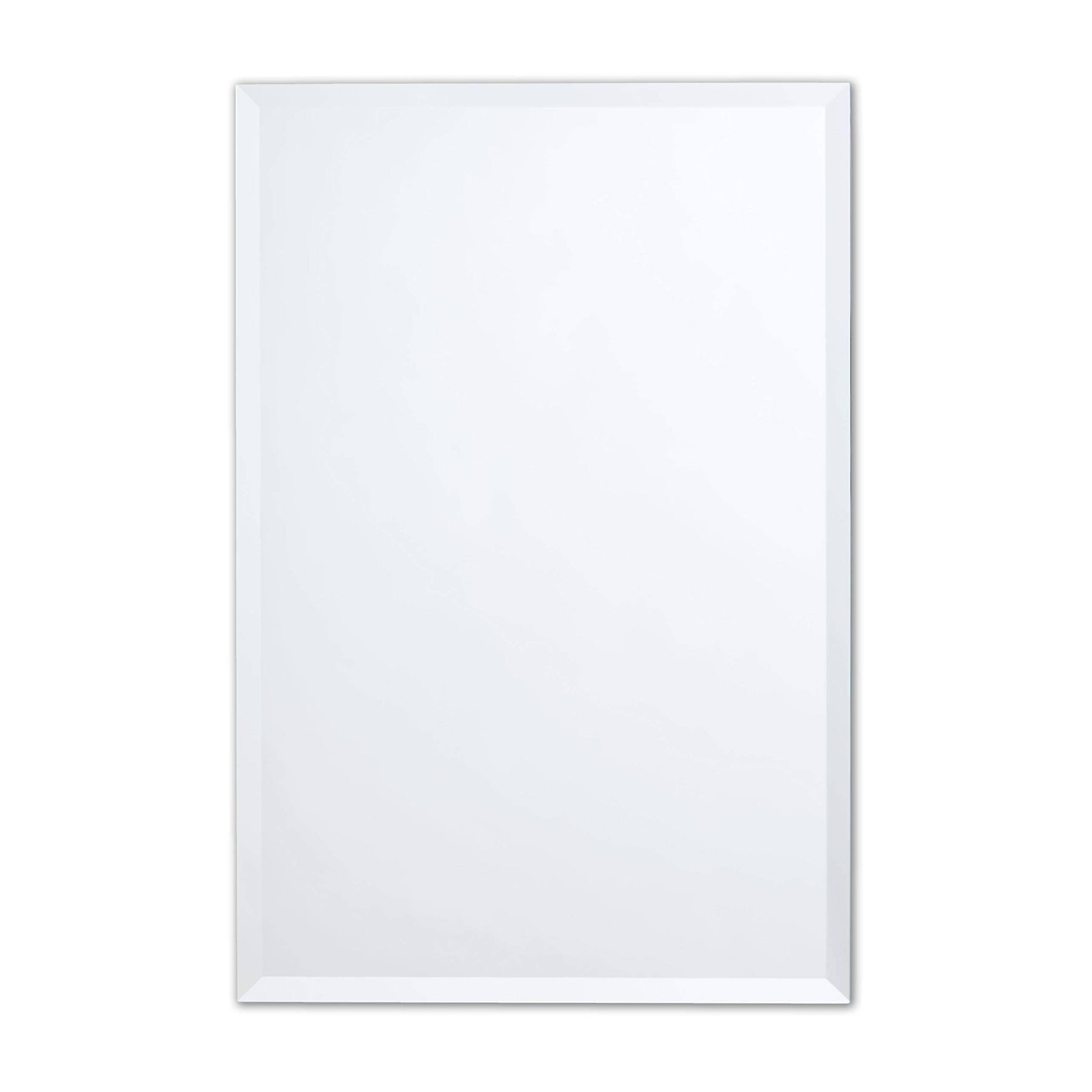 The Better Bevel Frameless Rectangle Wall Mirror Bathroom Vanity Bedroom Rectangular Mirror