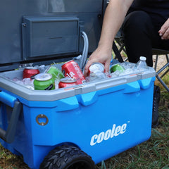 Bendpak CL - 50R Portable Air Cooler Ice Chest W/ Air Flow Nozzles and High Capacity Power Bank Connection - Remote Control