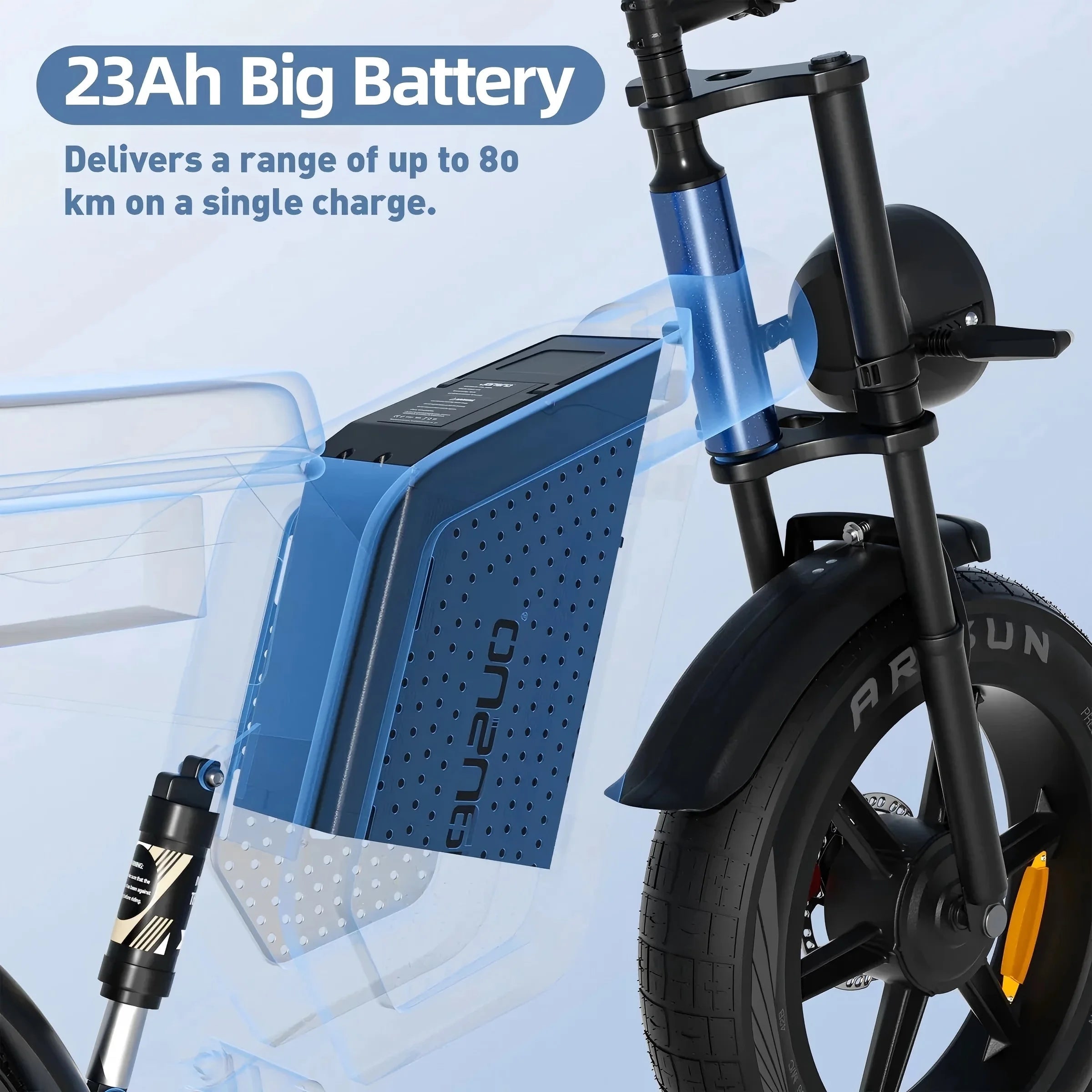 JANSNO X60 20" Fat Tire Ebike Electric Bike 1500W Dual Motor Dual Suspension 48V 23ah, 750w*2 Dual Motor 80 Miles Long Range Hydraulic Disc for Adult, UL2849 MTB