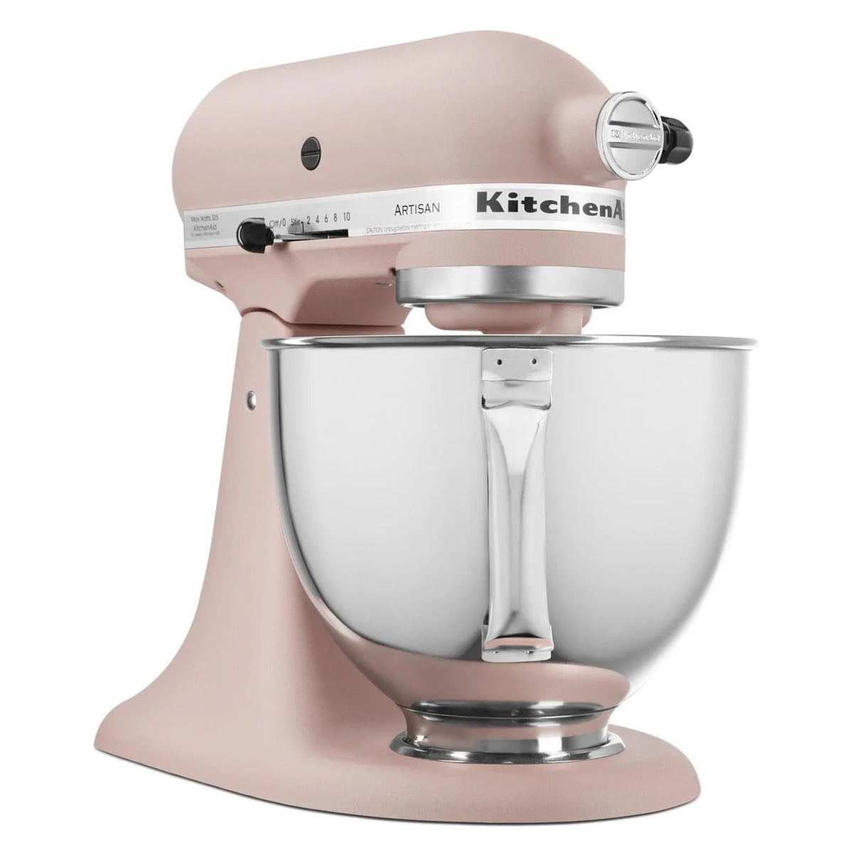 Kitchenaid Artisan Series 5 - Quart Tilt - Head Stand Mixer, Feather Pink, KSM150PS