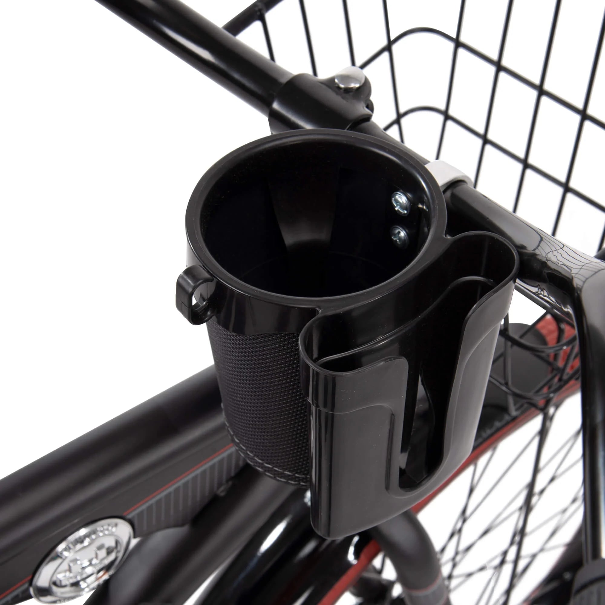 Huffy 26" Nel Lusso Cruiser Bike, Fits Riders 5'0"+, Matte Black, Adult, Men'S