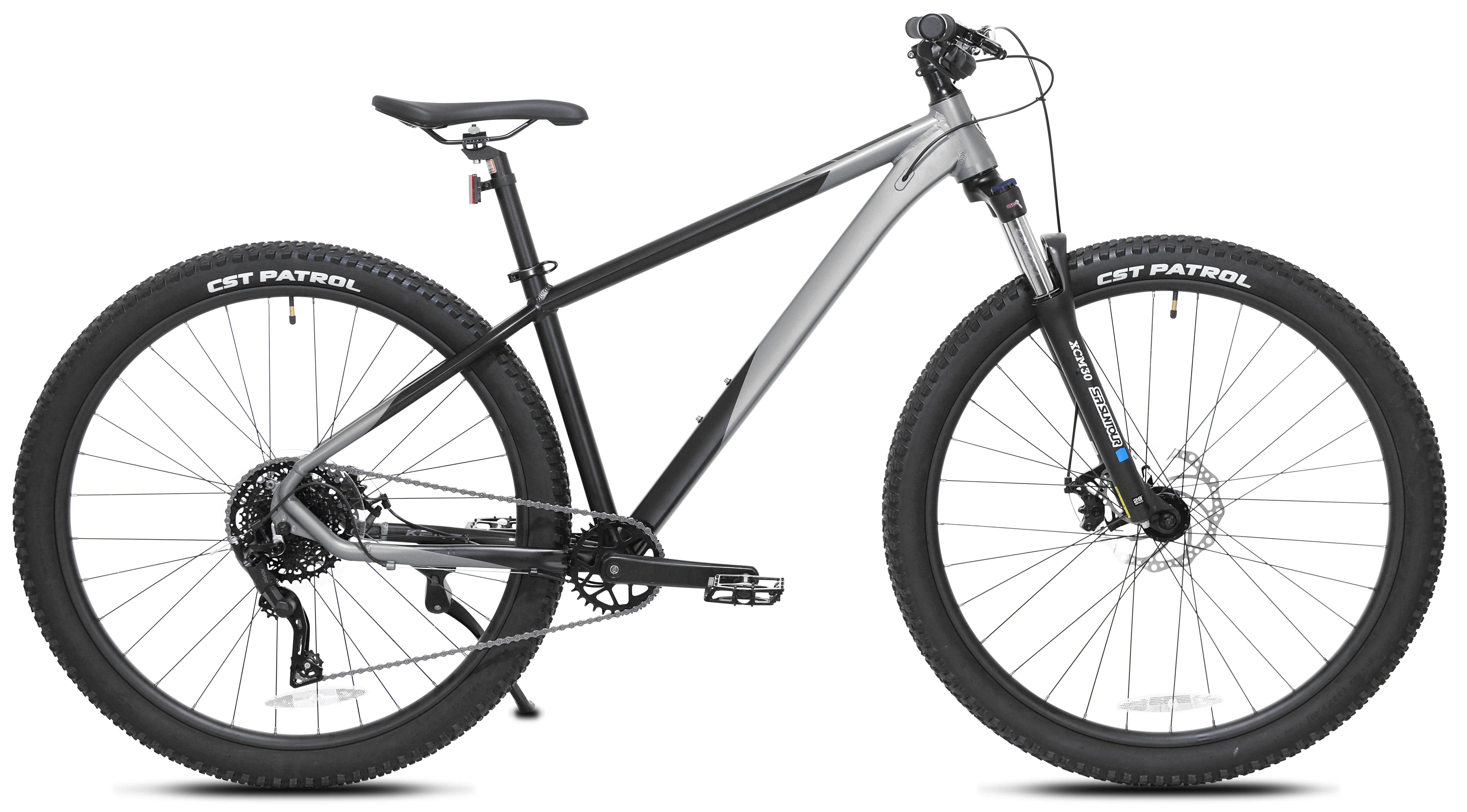 Bicycles 29" Men'S Trouvaille Mountain Bike Medium, Black and Taupe