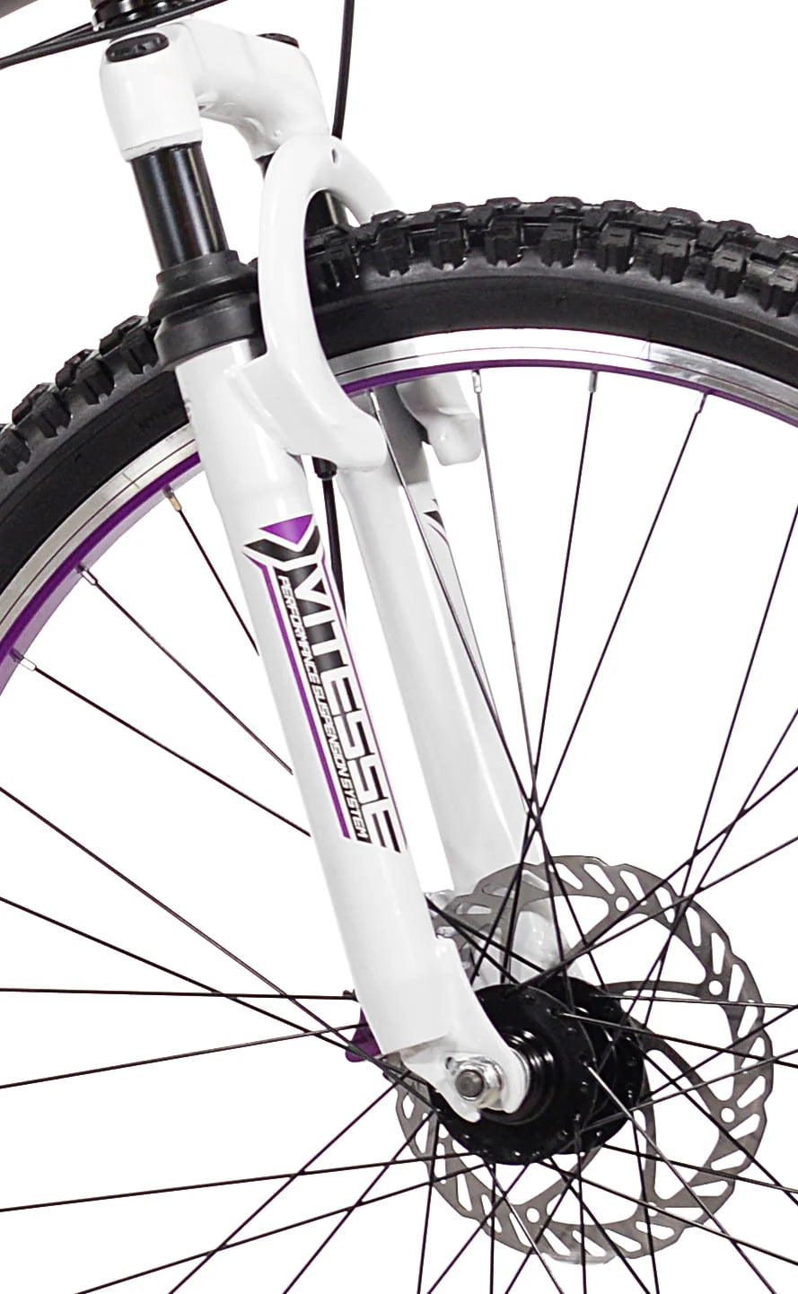 Genesis 26" Whirlwind Women'S Mountain Bike, Gray