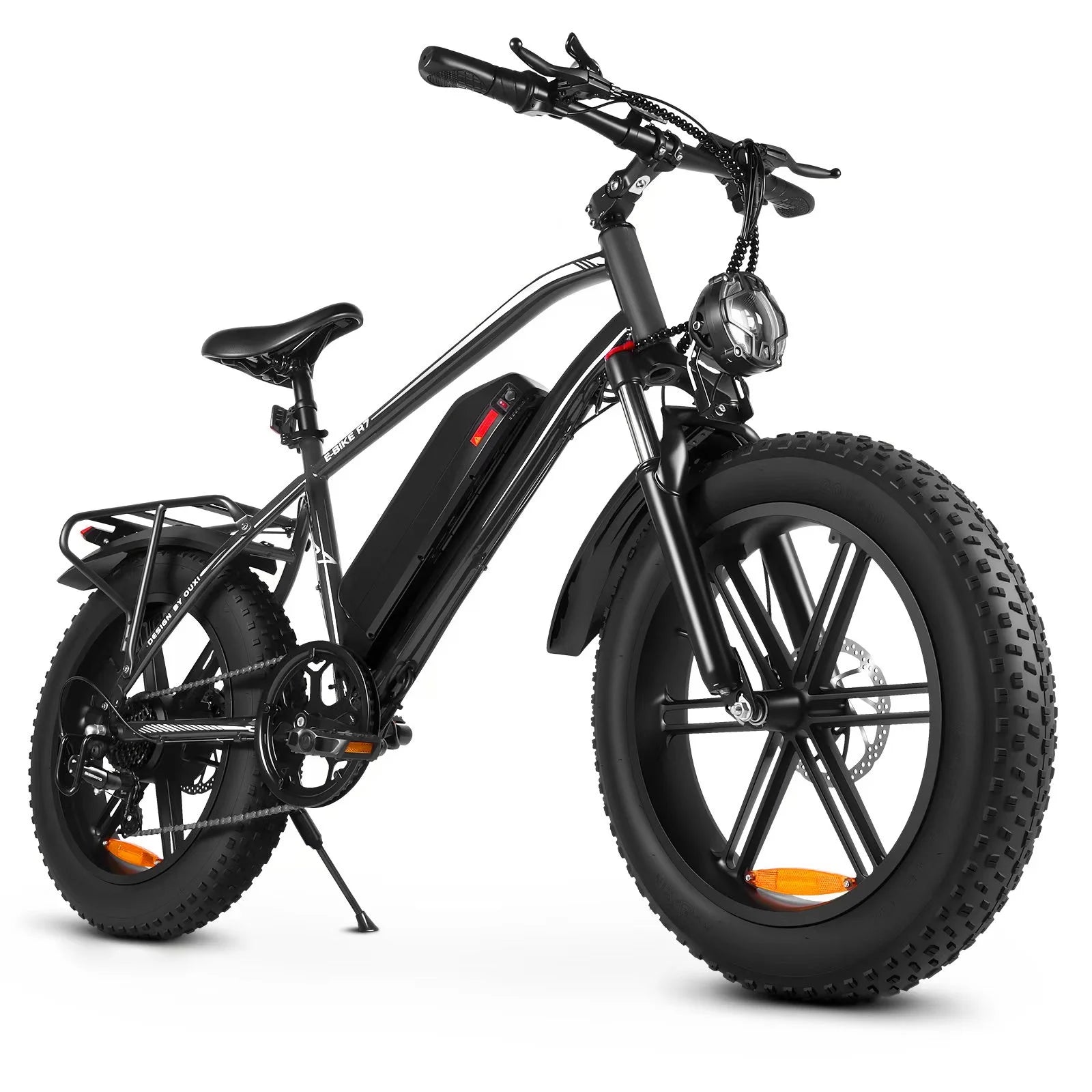 Hipatoo 26" Electric Bike 500W 20MPH E - Bike, 36V 10.4ah Battery, Ebike for Adults, E Bike UL2849