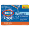 Clorox Pool and Spa Xtrablue Shock, 24 Pack