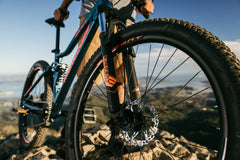 27.5" Ledge Mountain Bike, 7 Speeds, Teal