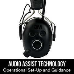 3M Worktunes Connect. AM/FM Hearing Protector. Bluetooth Technology