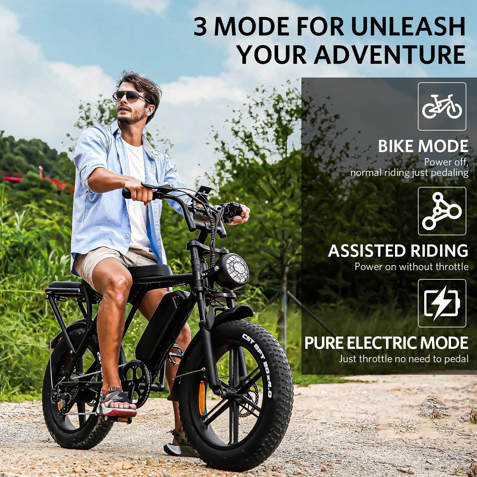 Hipatoo 26" Electric Bike 500W 20MPH E - Bike, 36V 10.4ah Battery, Ebike for Adults, E Bike UL2849