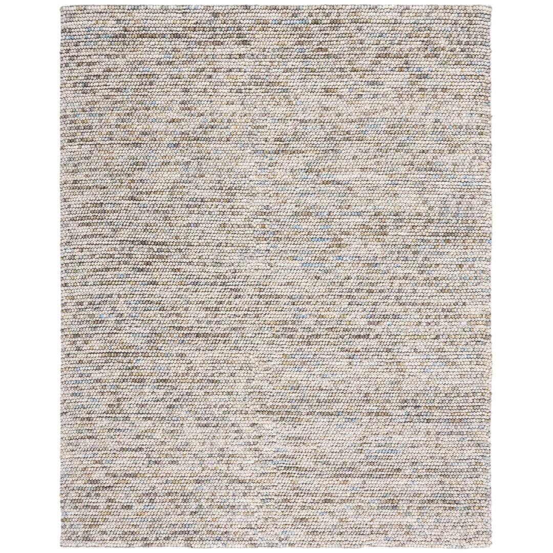 Birch Lane Elle Handmade Flatweave Area Rug in Brown/Ivory/Gray Rug Size: Rectangle 8' x 10'