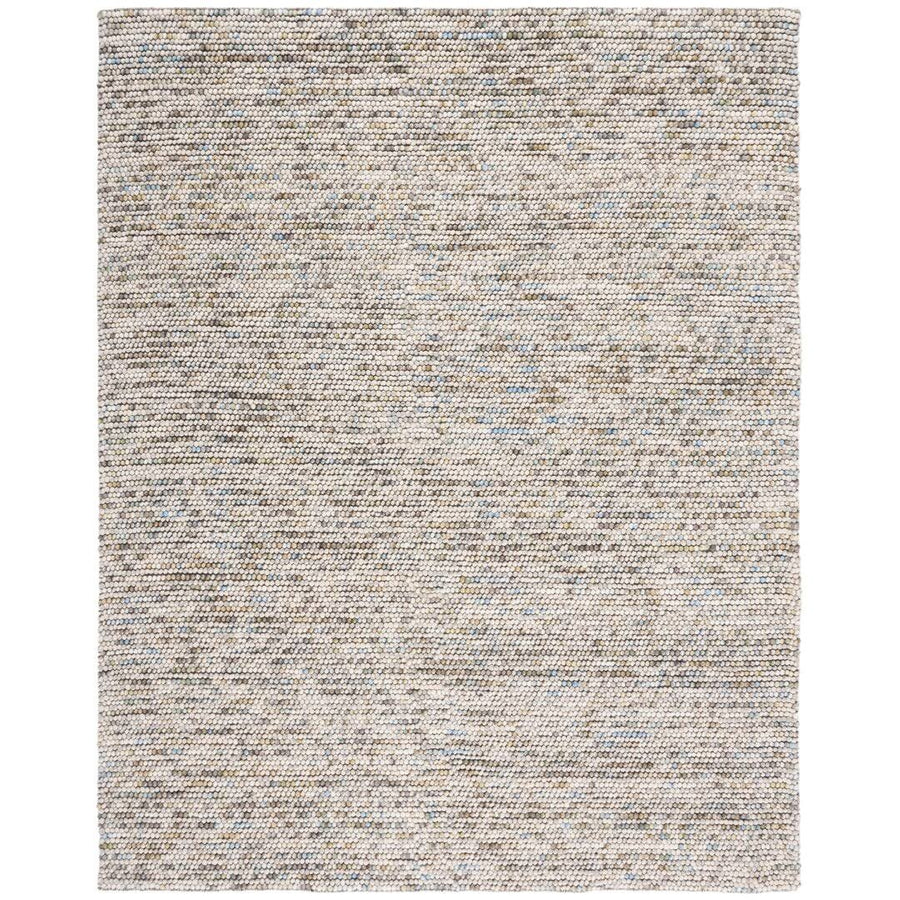 Birch Lane Elle Handmade Flatweave Area Rug in Brown/Ivory/Gray Rug Size: Rectangle 8' x 10'