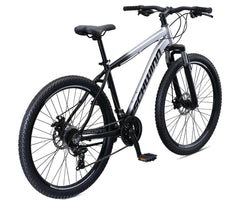 Schwinn AL Comp 27.5 in Men'S Mountain Bike, 21 Speed Adult Bicycle, Grey