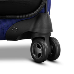 American Tourister Cargo Max 25" Softside Medium Checked Spinner Luggage Single Piece - Sapphire Blue