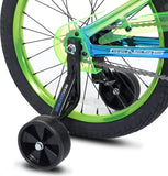18" Glitch Boy'S BMX Bike, Blue/Green