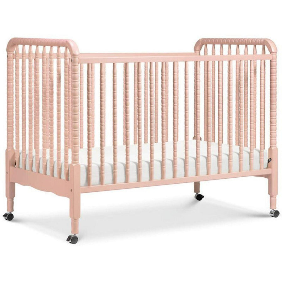 Davinci Jenny Lind 3 - in - 1 Convertible Crib in Pink Blush