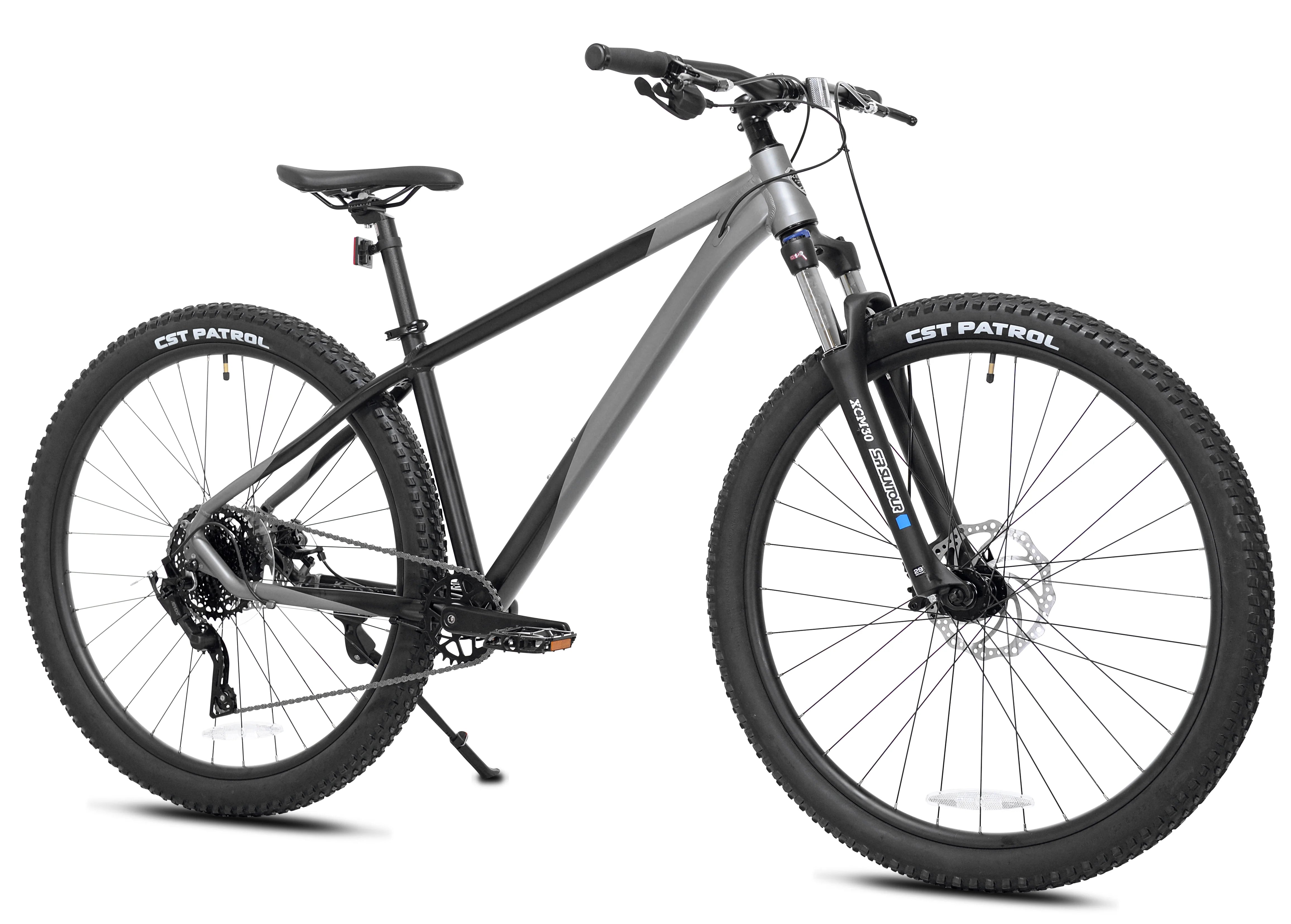 Bicycles 29" Men'S Trouvaille Mountain Bike Medium, Black and Taupe