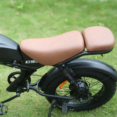 EMOKO C93 Electric Bike - Dual 2000W Motors - Removable 23ah Battery - up to 100 Km Range - Shimano 7 - Speed Gears - Hydrualic Brake - 20" Wheels, Blue Color