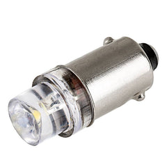 BA9S LED Bulb - 1 LED - BA9S Bulb - Cool White 120 Degree 12V