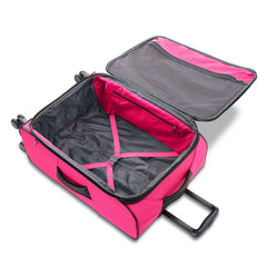 American Tourister X - Lite 3 - Piece Luggage Set with Spinner Wheels - Light Grey
