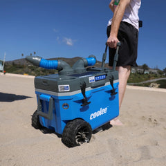 Bendpak CL - 50R Portable Air Cooler Ice Chest W/ Air Flow Nozzles and High Capacity Power Bank Connection - Remote Control