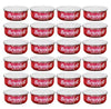 Beurdell Canned French Butter - 100% Natural Salted Pasteurized Real Butter | Long Shelf Life Emergency Survival Food | Great for Cooking, Baking, RV & Camping | Pull Top Lid | Pack of 24 | France