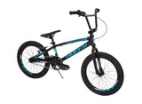 20 - Inch BMX Bikes HX - Pro Bike, Black with Teal, Aluminum Frame
