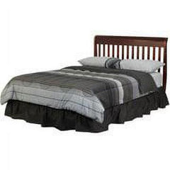Dream on Me Brody 5 - in - 1 Convertible Crib with Changer. Cherry