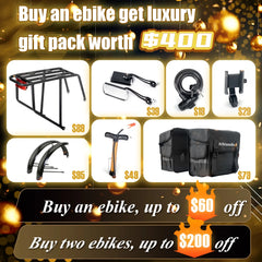 Dual Motors AWD 2000W Electric Bike for Adult 26'' UL2849 48V 30AH E - Mountain Bike 4.0 Fat Tire up to 35MPH&120miles Long Range Off - Road Ebike Dual Hydraulic Disc Brakes&Ful Suspension Electric Bicyc