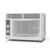 5000 BTU Window Air Conditioner Easy Cool - Capable of Cooling up to 150 Sq Ft. 2 Fan Speeds, 4 - Way Air Direction, Mechanical Control, Filter, for Small Room Air Conditioner, Small Ac Unit