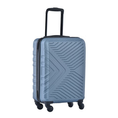 3 Piece Blue Luggage Travel Set, 20" 24" 28" Carry on Luggage with Spinner Wheels, Lightweight Hard Case Luggage Travel Suitcase Christmas Gifts for Business Trip Holiday Travel Cruise