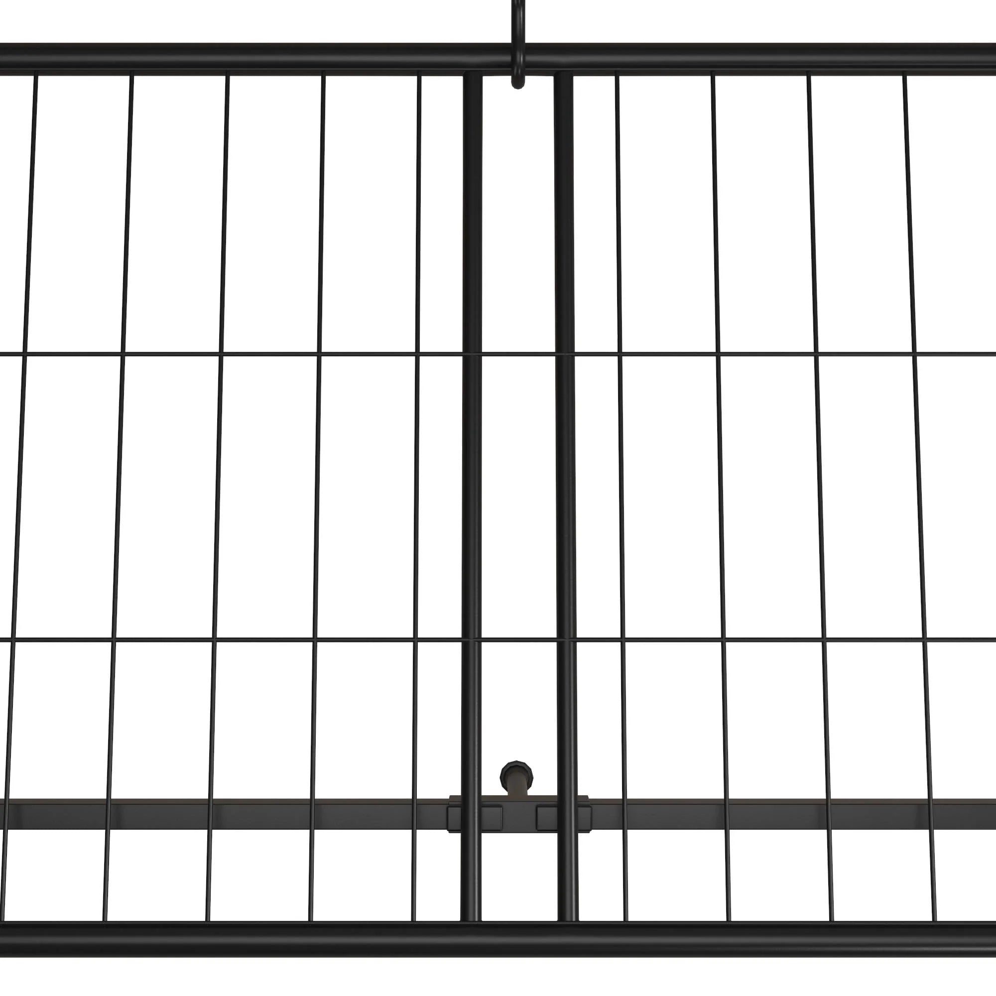 DHP Vermont Metal Futon Frame, Black