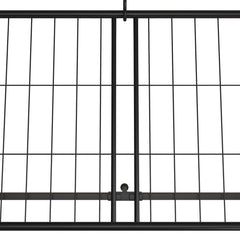 DHP Vermont Metal Futon Frame, Black