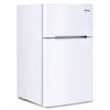 Costway Refrigerator Small Freezer Cooler Fridge Compact 3.2 cu ft. Unit, Grey
