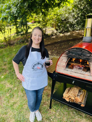 Authentic Pizza Ovens Maximus Portable Wood - Fired Pizza Oven - Red, Outdoor Pizza & Bread Oven