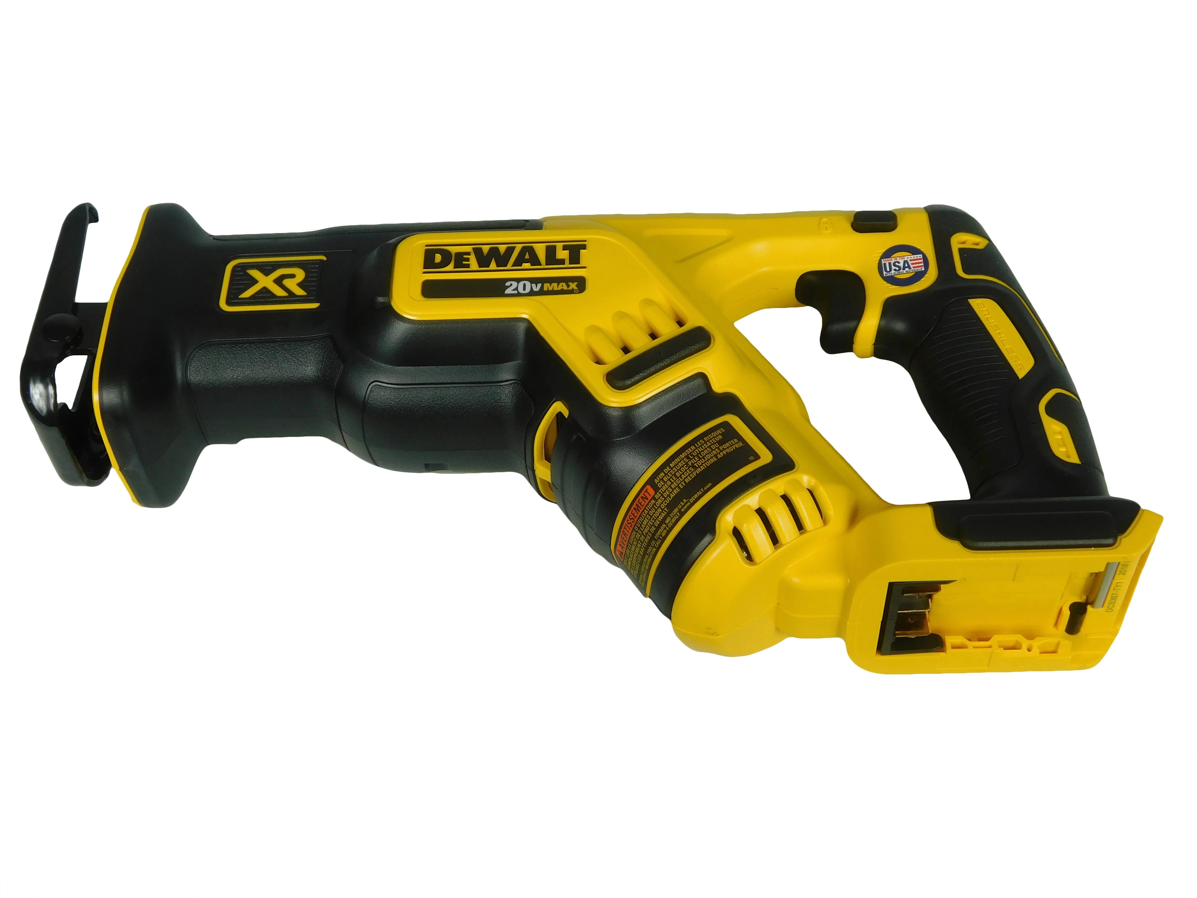 Dewalt Max XR 20V Brushless Compact Reciprocating Saw DCS367B (Bare Tool)