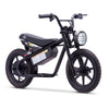 Droyd Weeler Electric Mini Bike - 24V 8ah Battery, 6 - 10 MPH, up to 8 Miles, LED Lights, Kids Ages 6+