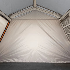 Ozark Trail 10 - Person Instant Cabin Tent - 2 - Room Family Camping Tent with Rainfly