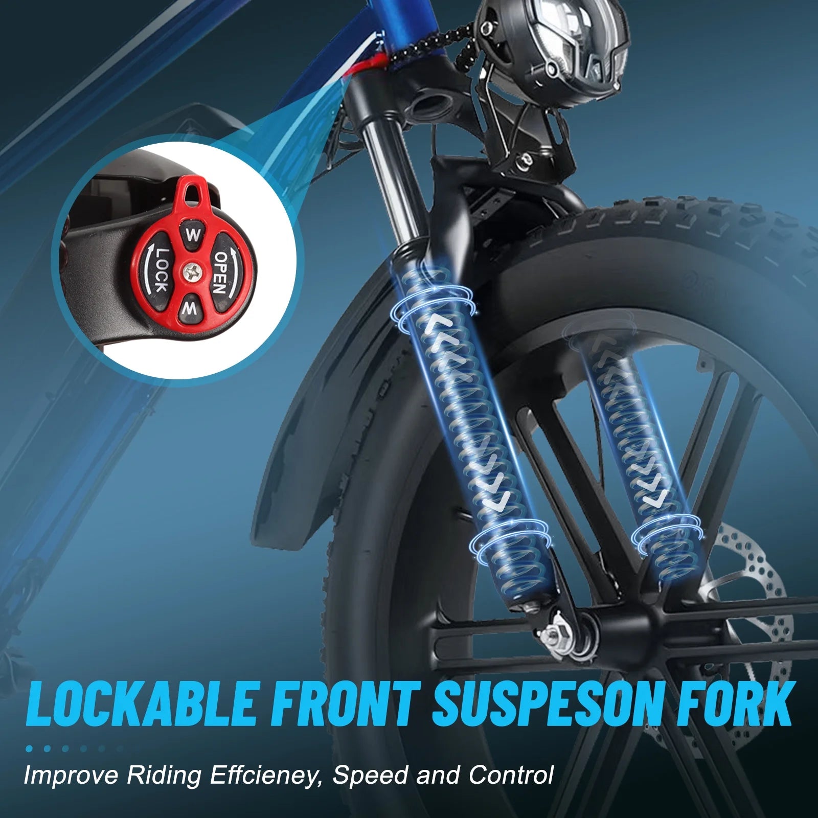 Hipatoo 26" Electric Bike 500W 20MPH E - Bike, 36V 10.4ah Battery, Ebike for Adults, E Bike UL2849