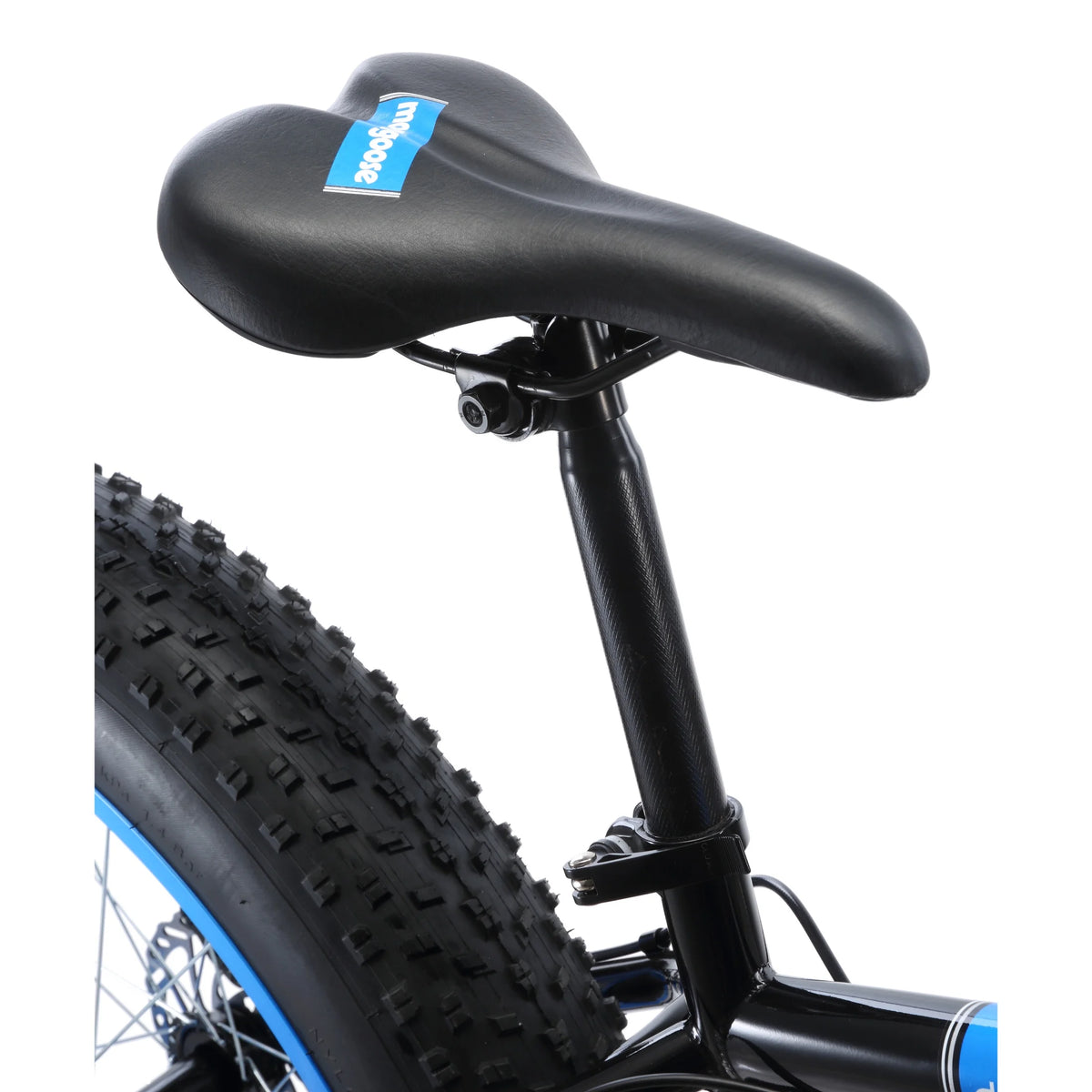 26" Mongoose Dolomite Mens Fat Tire Bike, 7 Speeds, Adults Age 13+, Black